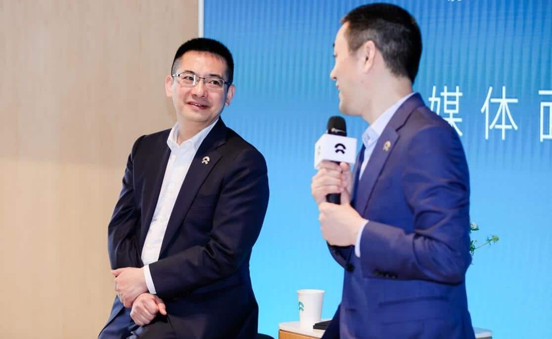 Nio puts more focus on European business, co-founder Qin Lihong directly leads