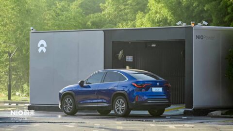 Nio's operations in Shanghai have largely returned to normal levels