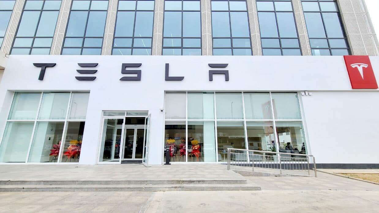 Tesla opens its first store in Inner Mongolia, ramping up efforts in North China