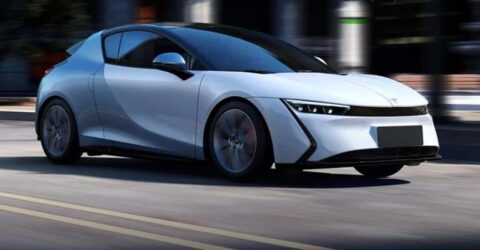 Qiantu's two-seat compact car, K20, starts pre-sale with prices starting at around $13,070