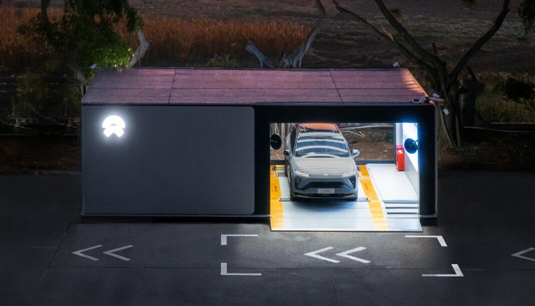 Nio has provided 10 million battery swaps as it reaches 999 stations