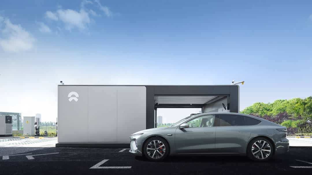 Nio has provided 10 million battery swaps as it reaches 999 stations