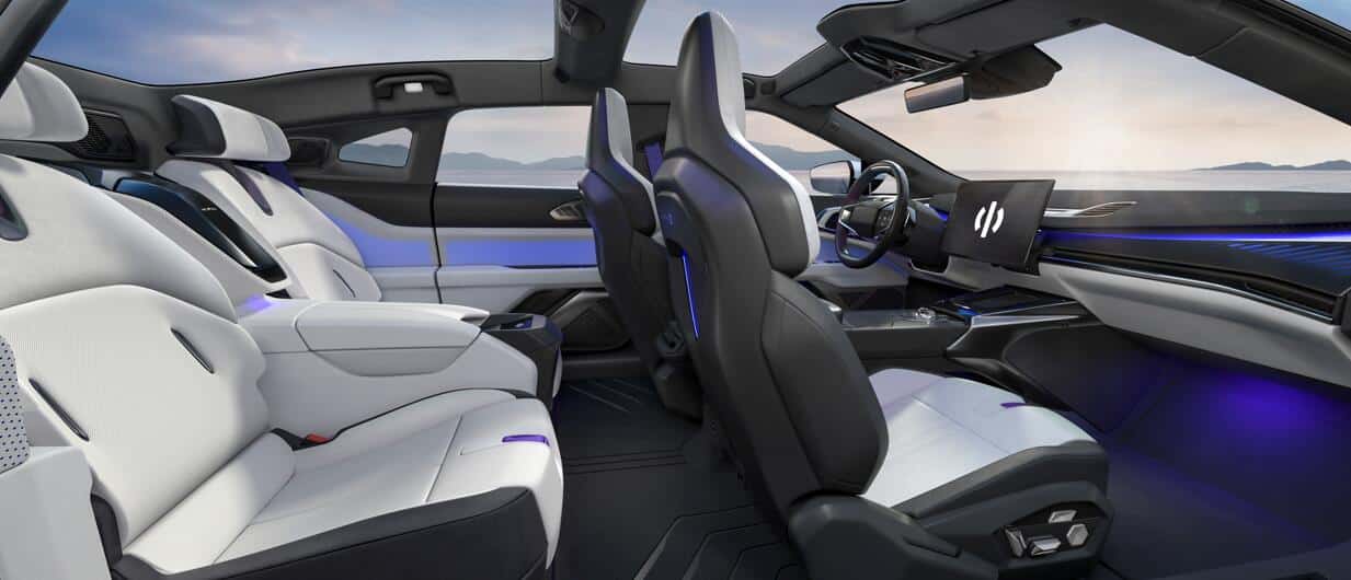 Human Horizons officially unveils HiPhi Z, its 2nd premium model under HiPhi brand