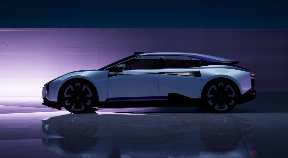 Human Horizons officially unveils HiPhi Z, its 2nd premium model under HiPhi brand