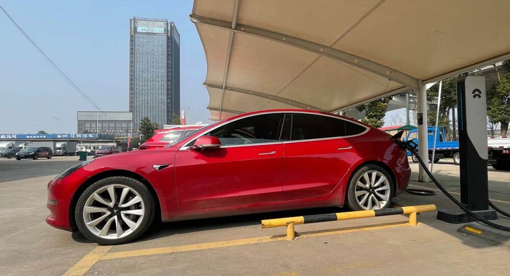 China's NEV ownership exceeds 10 million units