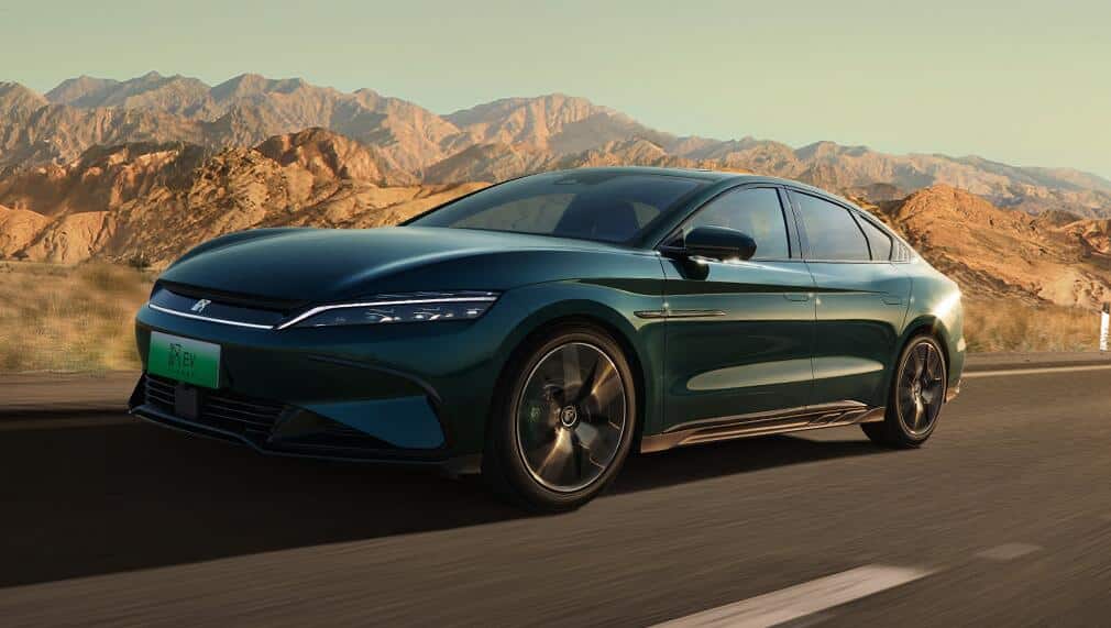 BYD, Tesla top winners under China's 'dual credit' policy