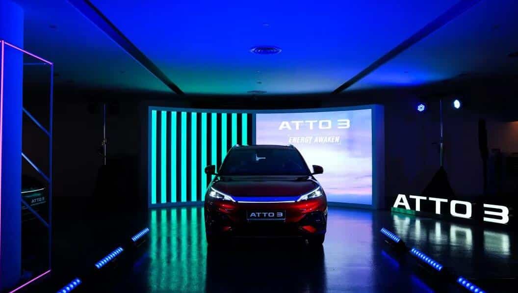 BYD Yuan Plus launched in Singapore under Atto 3 name