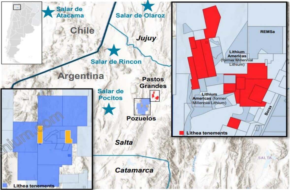 Ganfeng Lithium to buy Lithea, which has lithium resources in Argentina, for up to 2 million