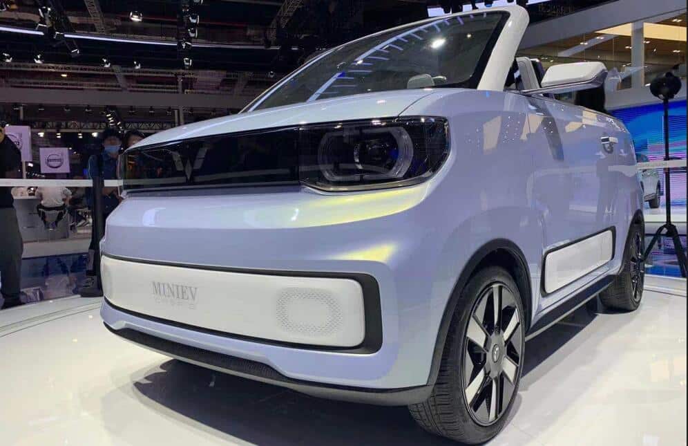 Convertible version of Mini EV said to be launched in August