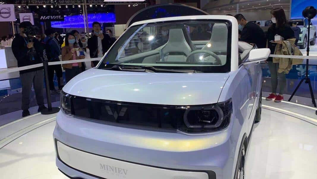 Convertible version of Mini EV said to be launched in August