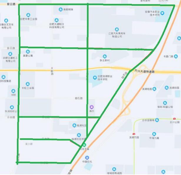 NeoPark included in Hefei's latest list of open roads for autonomous driving testing