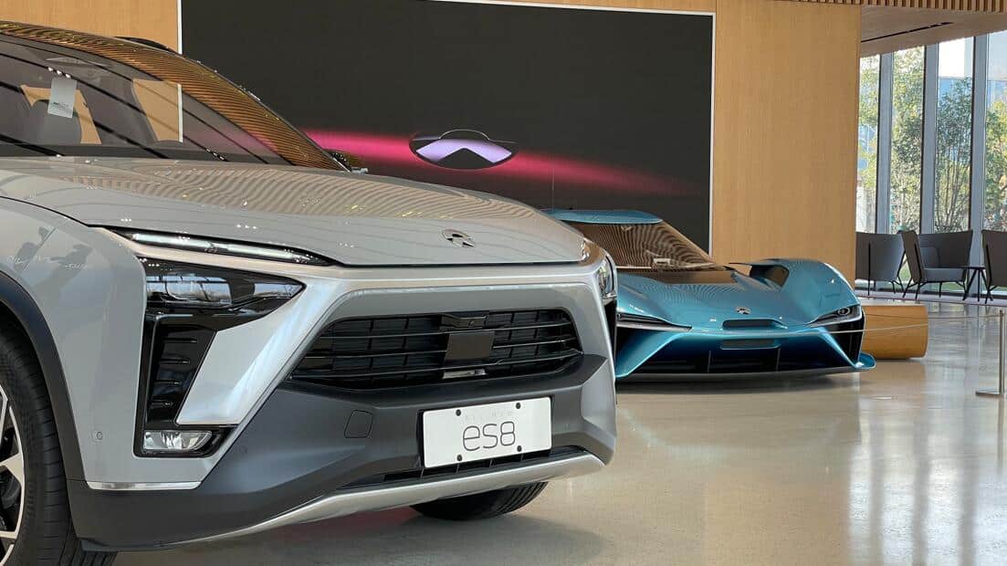 Nio president explains how EV maker disrupts German automaker's pricing and how it sees current losses