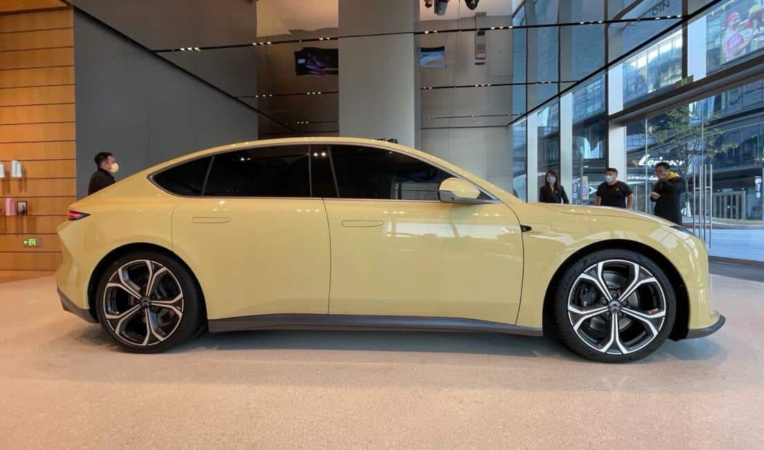 Nio may unveil interior of ET5 production car at Chengdu auto show in late August, report says