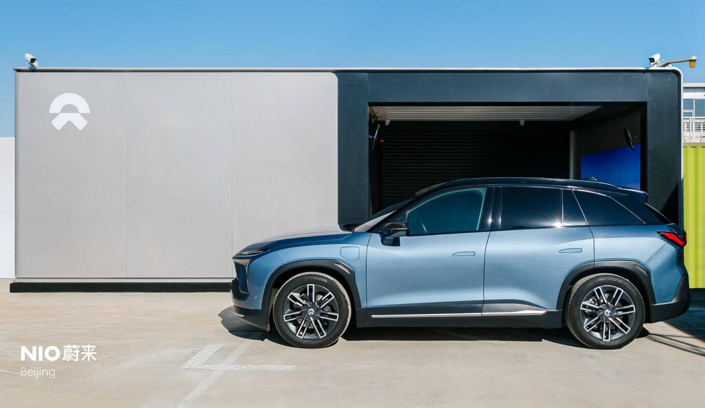 Nio reaches 1 million battery swap services in Beijing