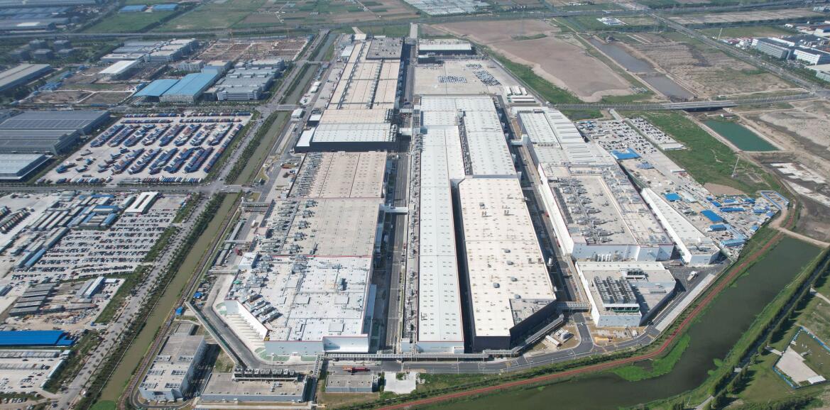 Giga Shanghai becomes Tesla's largest facility with annual capacity of over 750,000 vehicles