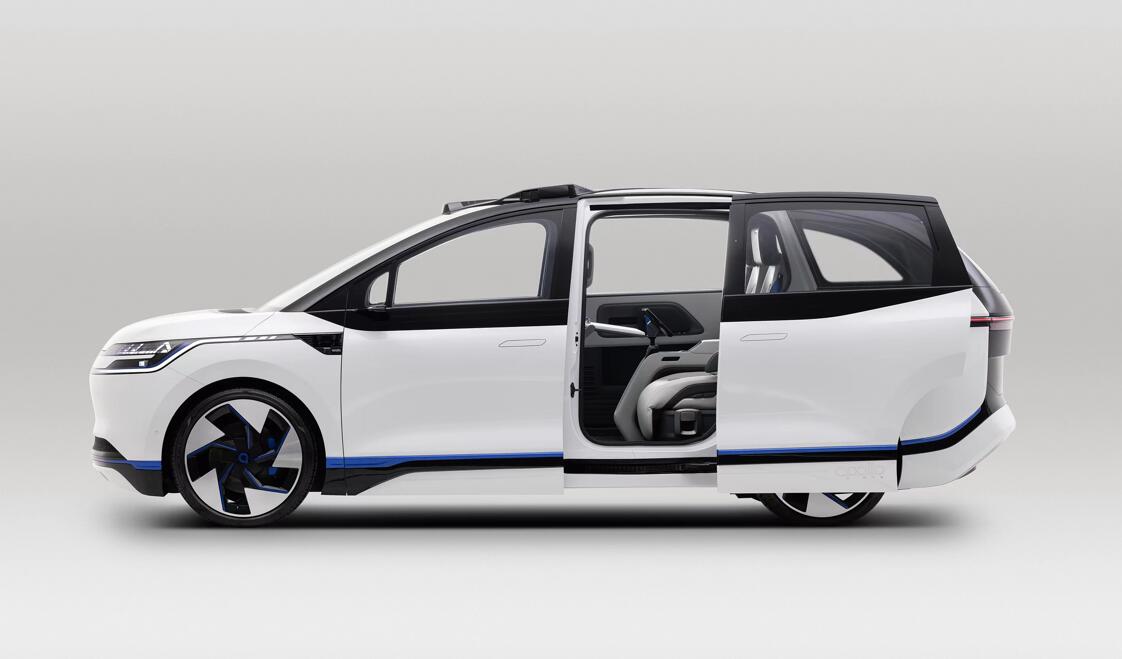 Baidu unveils Apollo RT6, its sixth-gen autonomous vehicle, at about half cost of its predecessor