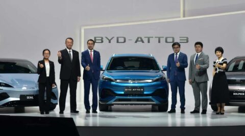 BYD aims to have 100 dealership stores in Japan by 2025