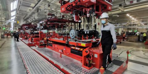 Tesla finishes Model Y production line upgrade at Shanghai plant, report says