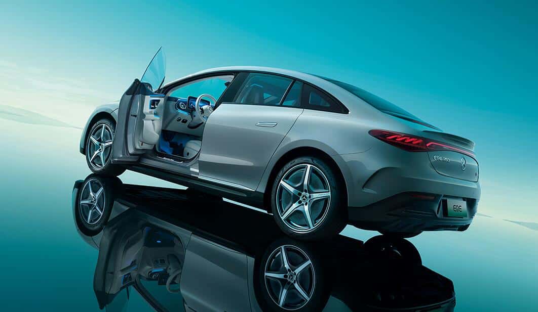 Mercedes-Benz EQE starts pre-sales in China with slightly higher prices than Nio ET7