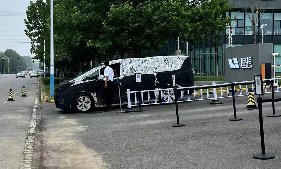 Li Auto said to be working on electric MPV, expected to be launched in H2 2023