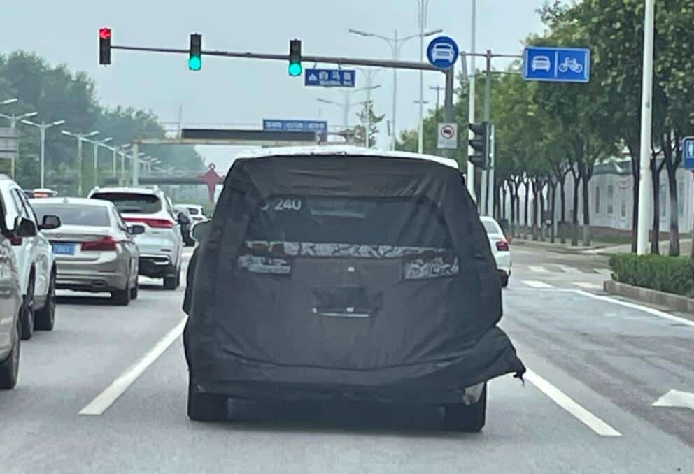 Li Auto said to be working on electric MPV, expected to be launched in H2 2023