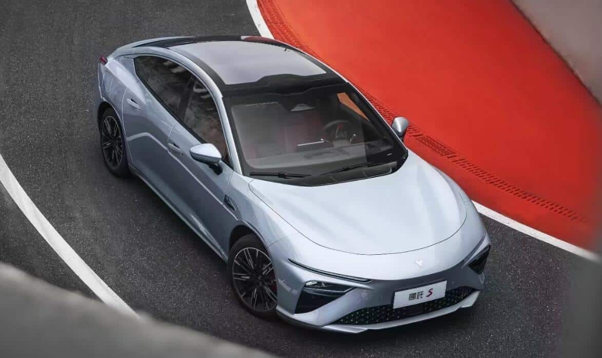 Neta to officially launch flagship sedan Neta S on July 31