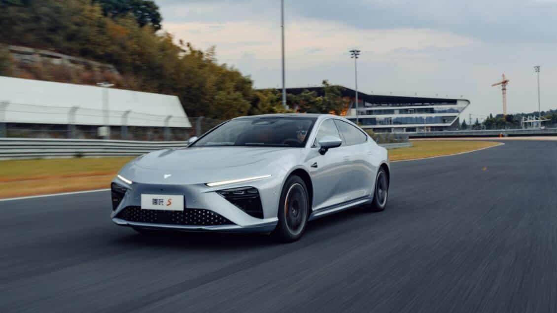 Neta to officially launch flagship sedan Neta S on July 31