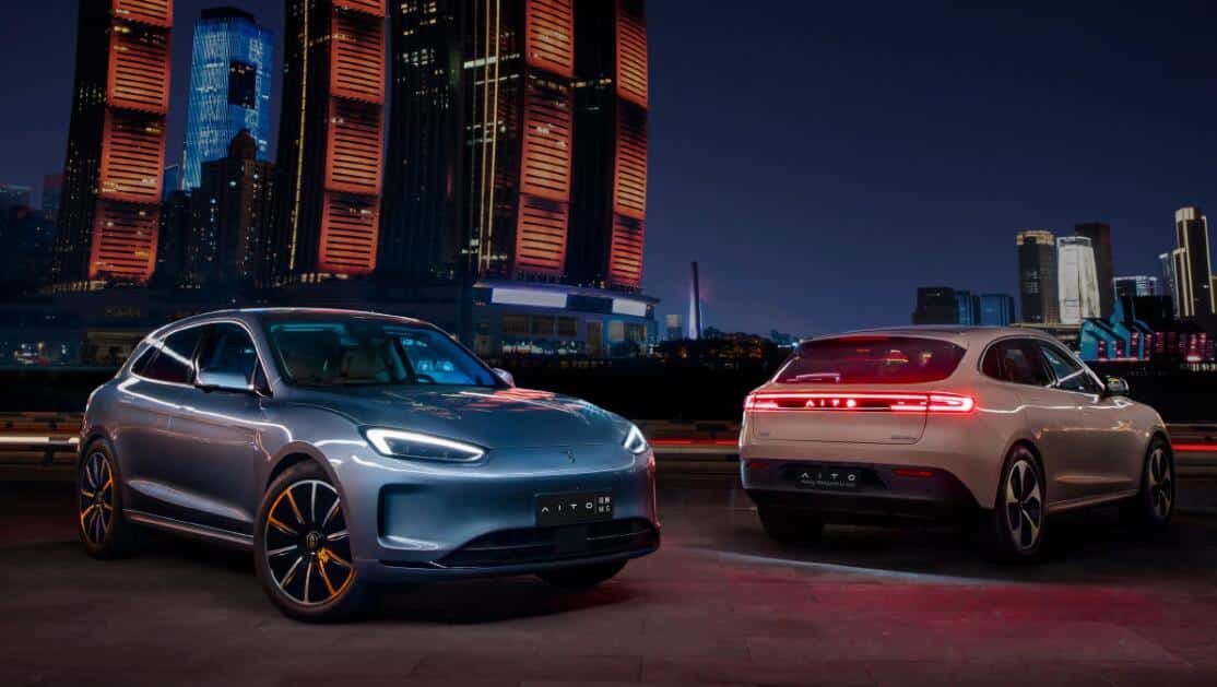 AITO M5's all-electric version opens for pre-order, official launch set for September