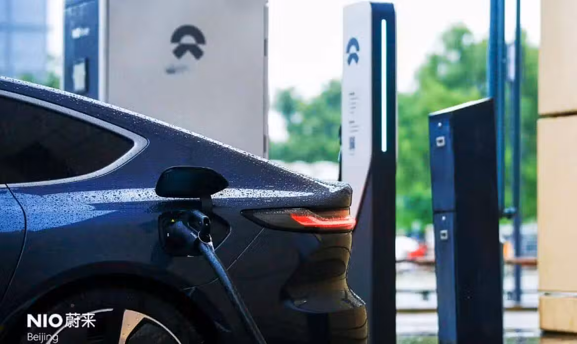 Nio now has over 10,000 charging piles, swap stations at 1,039