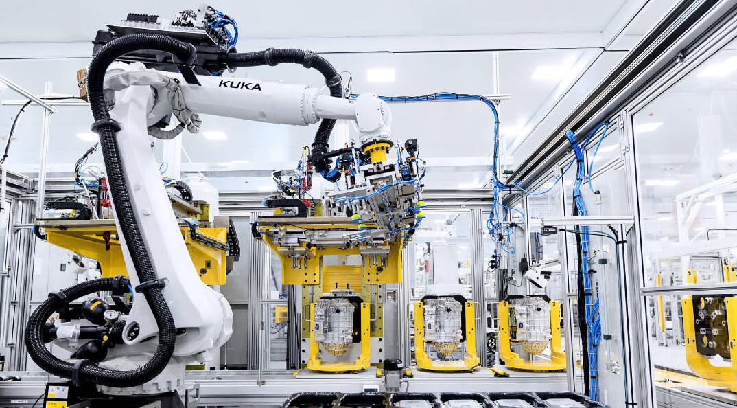 Nio builds electric drive system facility in NeoPark with planned annual capacity of 1.3 million units