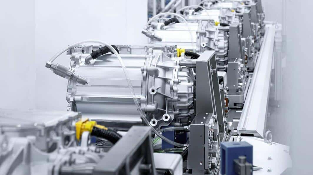 Nio builds electric drive system facility in NeoPark with planned annual capacity of 1.3 million units