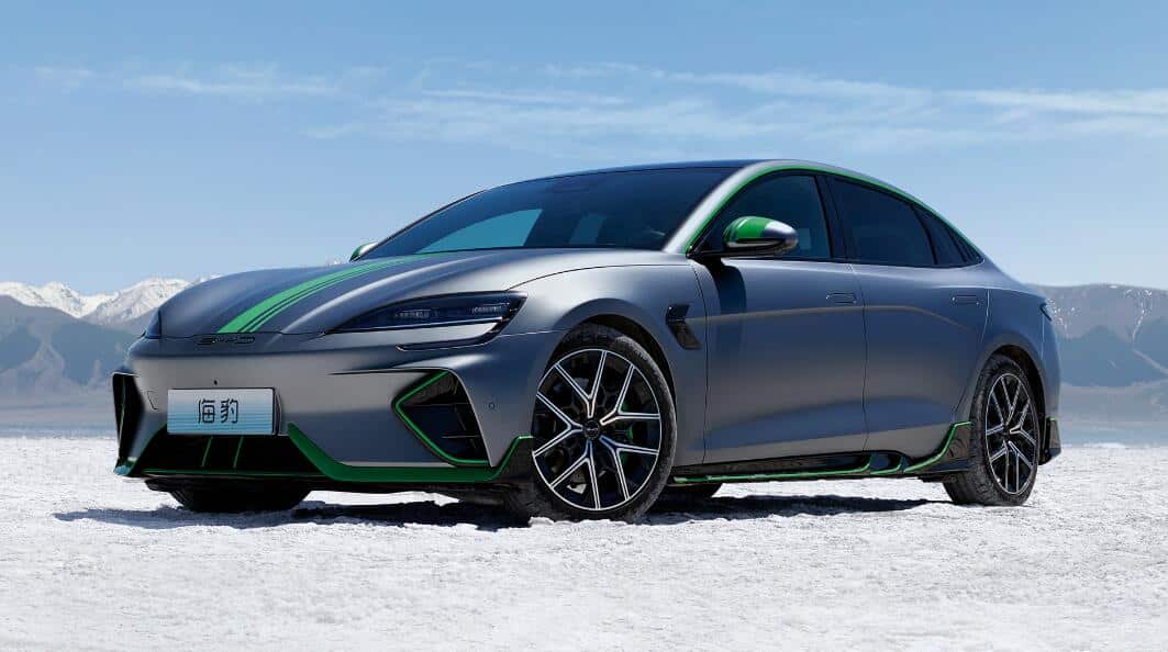 BYD Seal officially launched in China: Starts at ,130, deliveries to begin in August