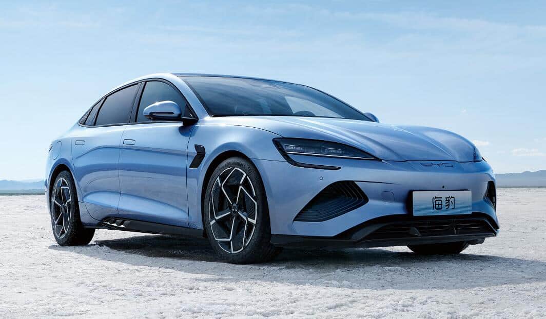 BYD Seal officially launched in China: Starts at ,130, deliveries to begin in August