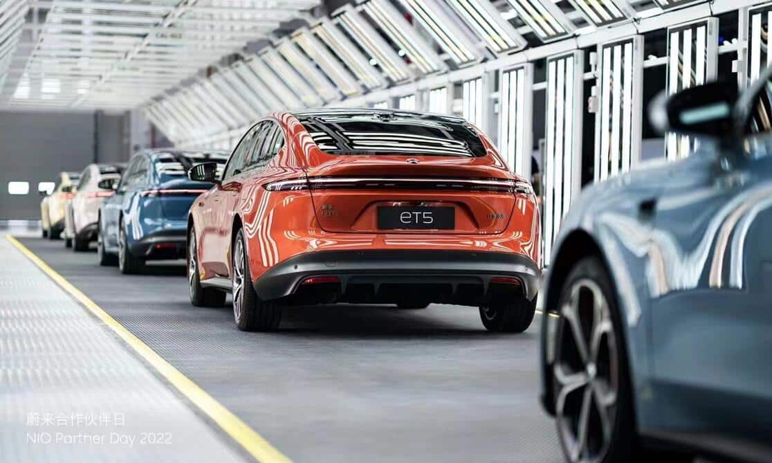 Nio Partner Day 2022 held as deliveries of ES7, ET5 get closer