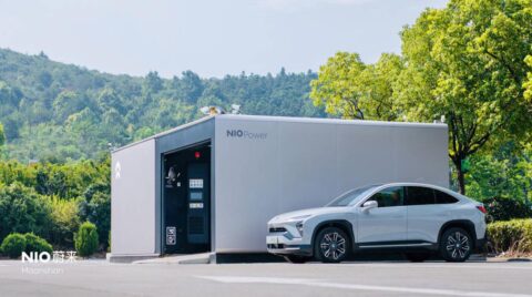 Nio's swap station network covers all highways in Anhui