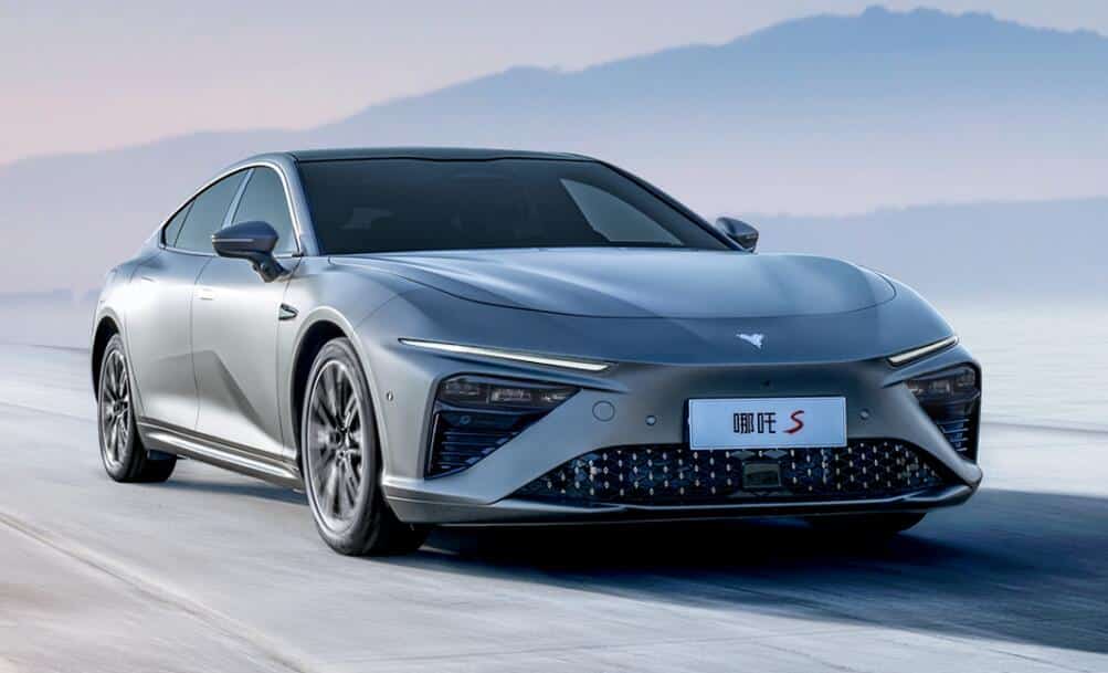 Neta officially launches flagship sedan Neta S with starting price around ,610