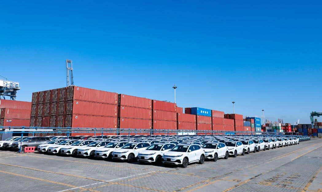 BYD ships 1,000 Atto 3 EVs to Australia after pre-sales began in February