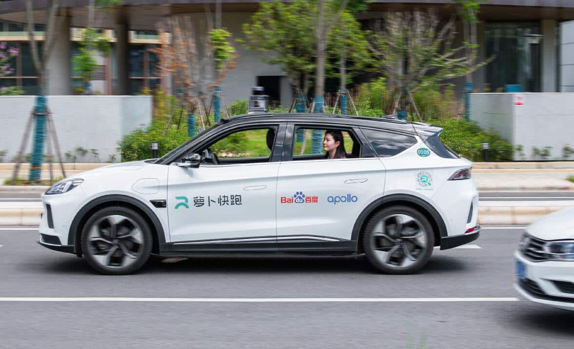 Baidu begins offering fully unmanned self-driving ride-hailing services in China
