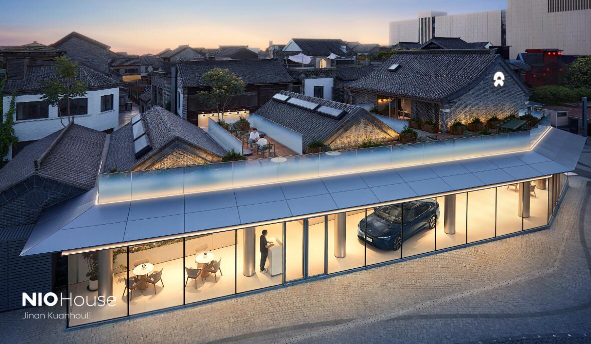 Nio adds five Nio Houses in China over past weekend