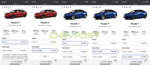 Tesla's entry-level Model Y wait time gets shorter in China