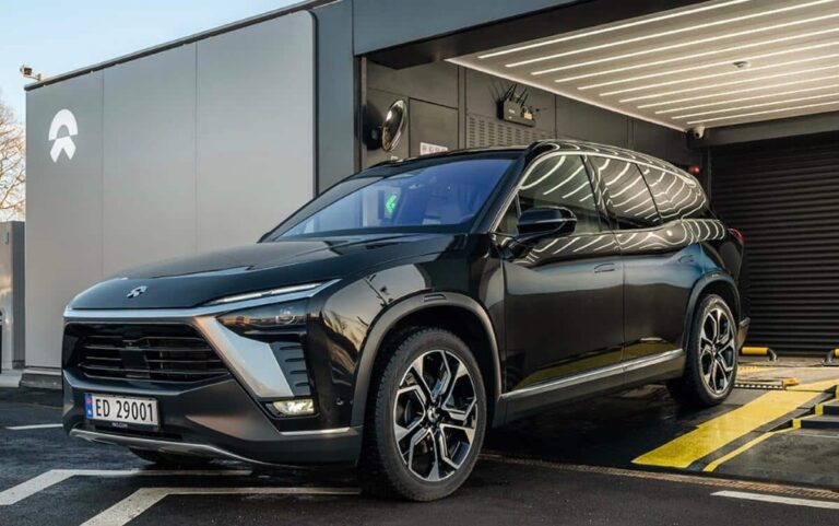 Nio's second swap station in Norway to go live on August 15
