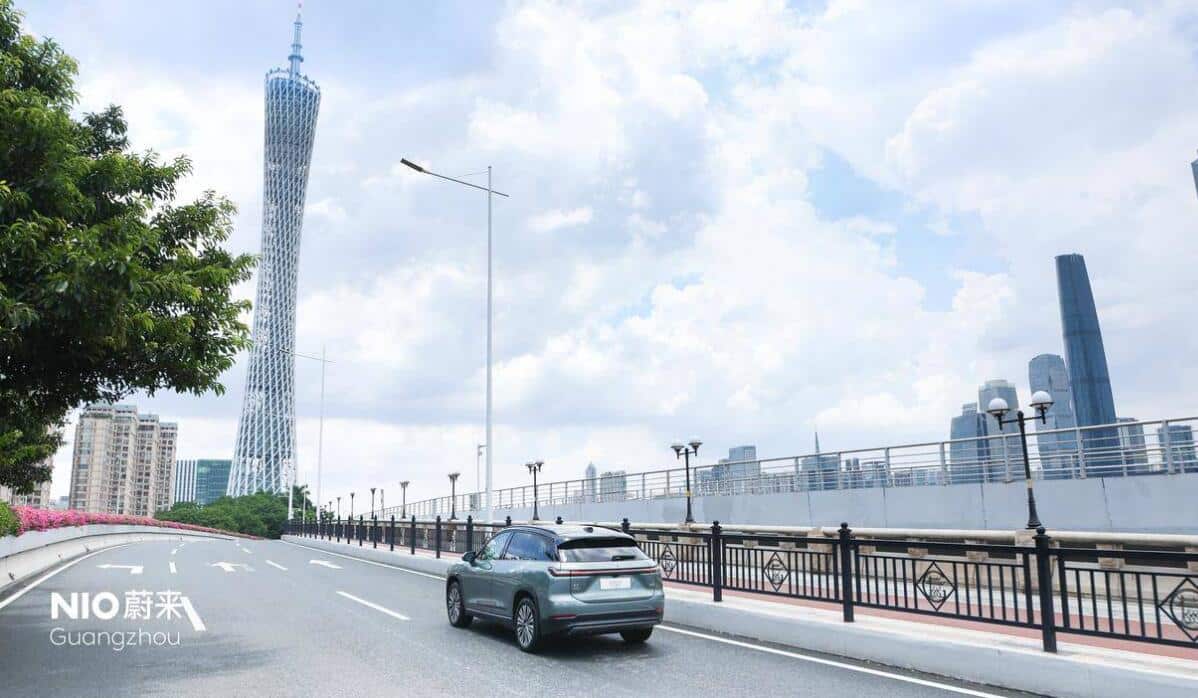 Nio has begun allowing consumers to test drive ES7, first deliveries to begin on August 28