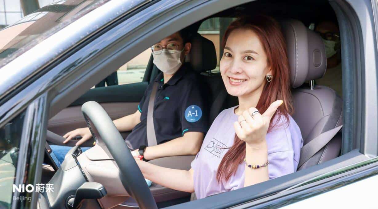 Nio has begun allowing consumers to test drive ES7, first deliveries to begin on August 28