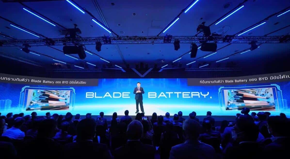 BYD announces entry into Thai passenger car market