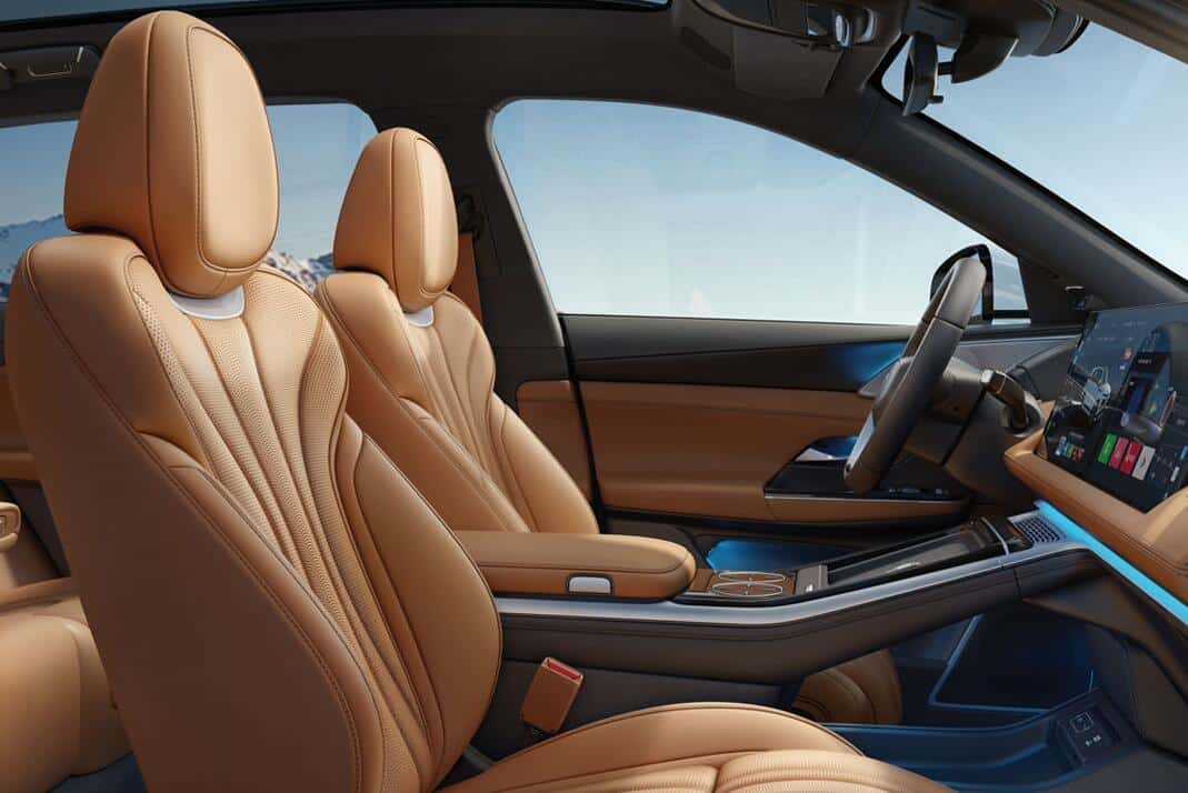 Xpeng starts pre-sale of flagship SUV G9, unveils interior details