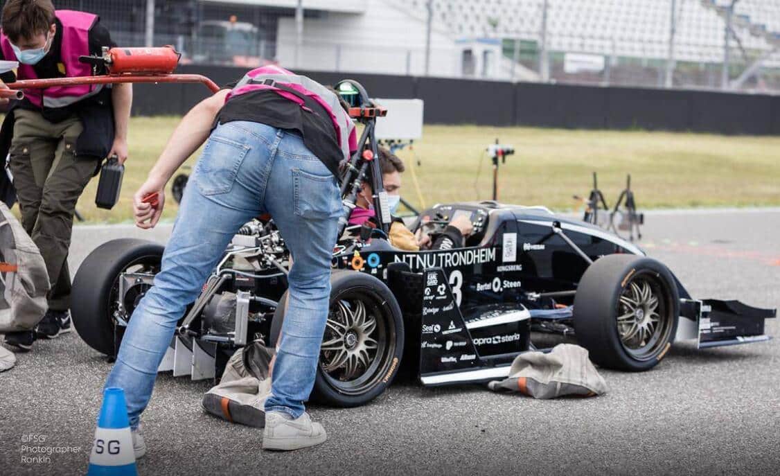 Nio launches support for Formula Student Germany