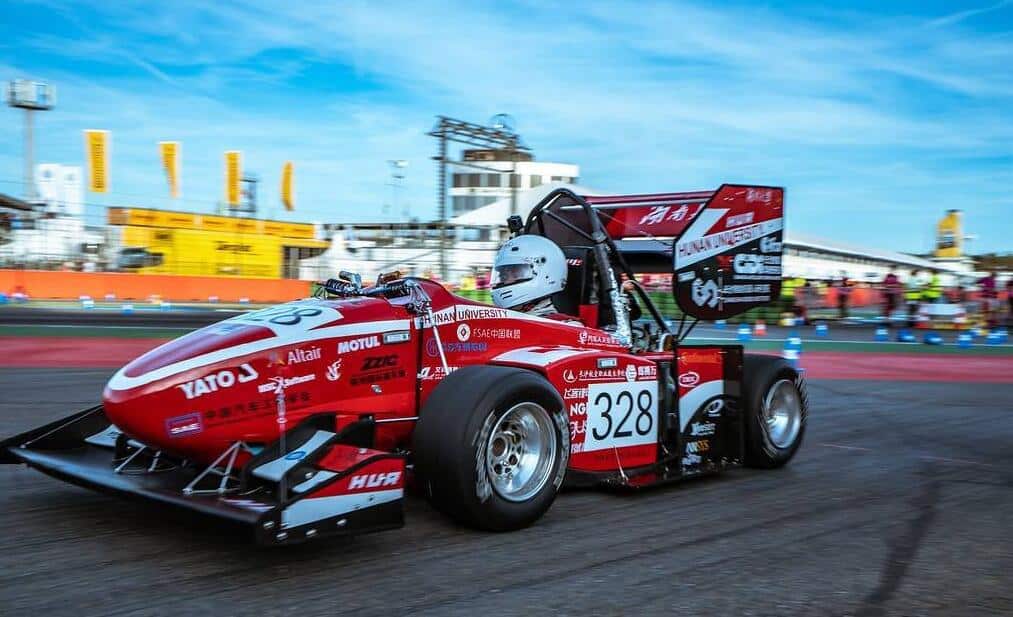 Nio launches support for Formula Student Germany