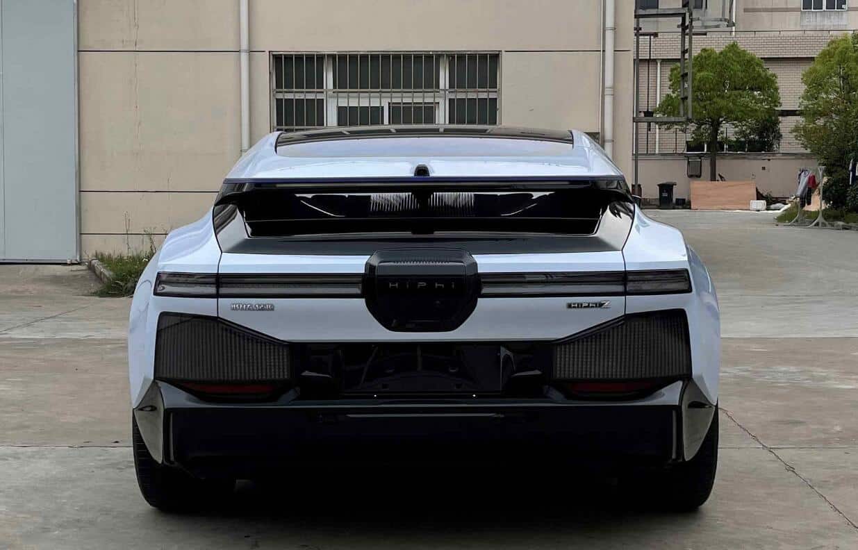 Regulatory filing shows more information about HiPhi Z, Zeekr 009