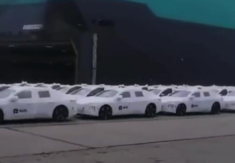 Nio said to be sending first ET7 sedans to Europe for local sales