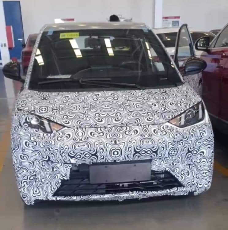 BYD Seagull: New spy photos show more details